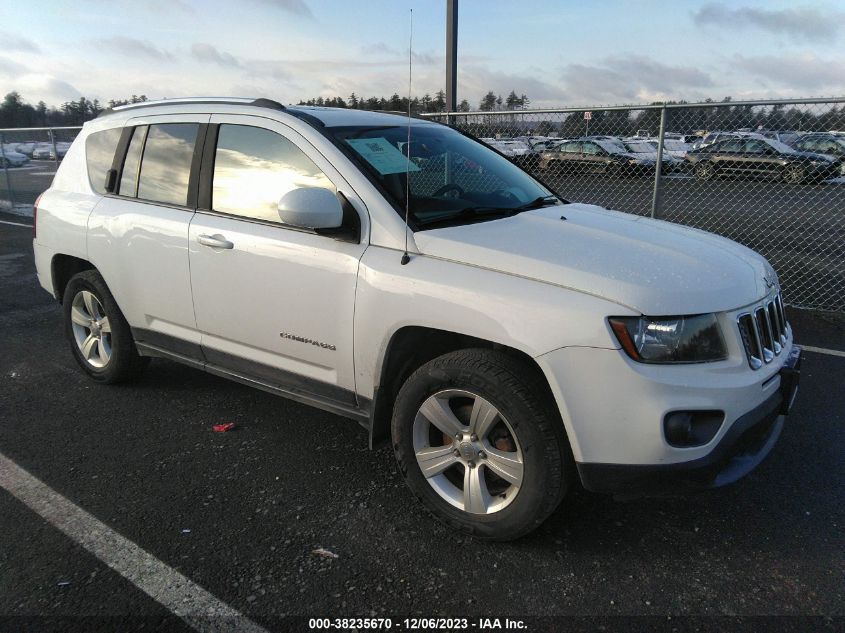 2014 JEEP COMPASS LATITUDE - 1C4NJDEB8ED664907