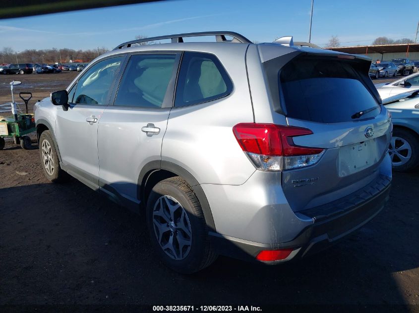 VIN JF2SKADCXPH473866 2023 SUBARU FORESTER PREMIUM
