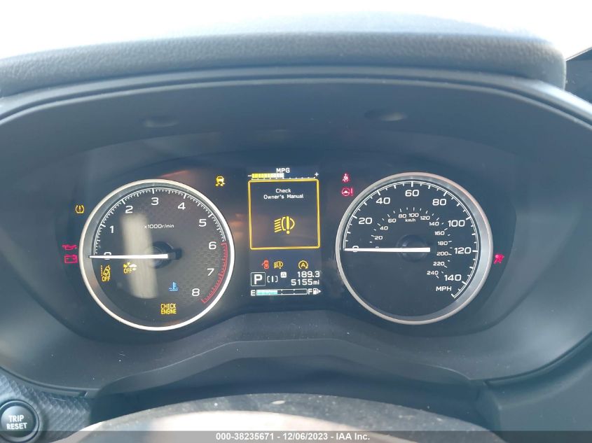 VIN JF2SKADCXPH473866 2023 SUBARU FORESTER PREMIUM