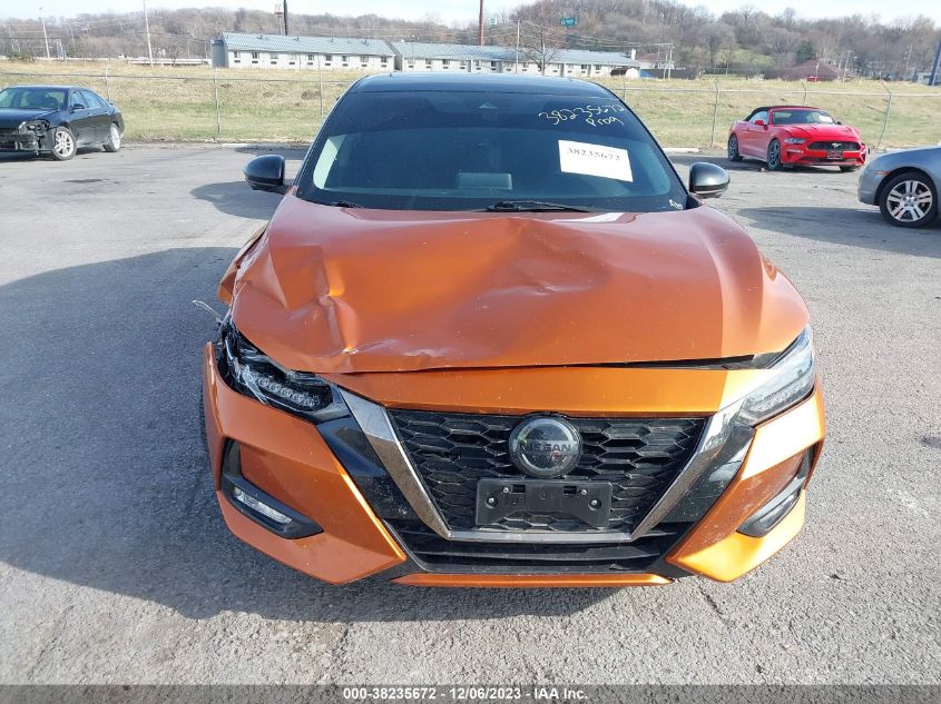 2020 NISSAN SENTRA SR XTRONIC CVT - 3N1AB8DVXLY236056