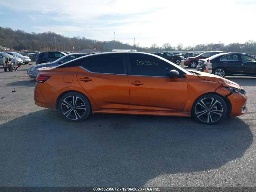 2020 NISSAN SENTRA SR XTRONIC CVT - 3N1AB8DVXLY236056