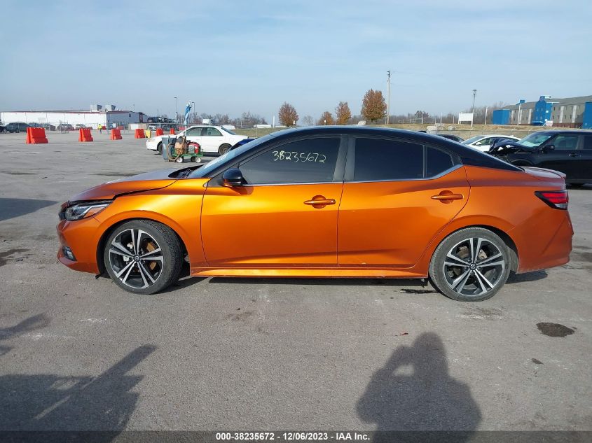 2020 NISSAN SENTRA SR XTRONIC CVT - 3N1AB8DVXLY236056