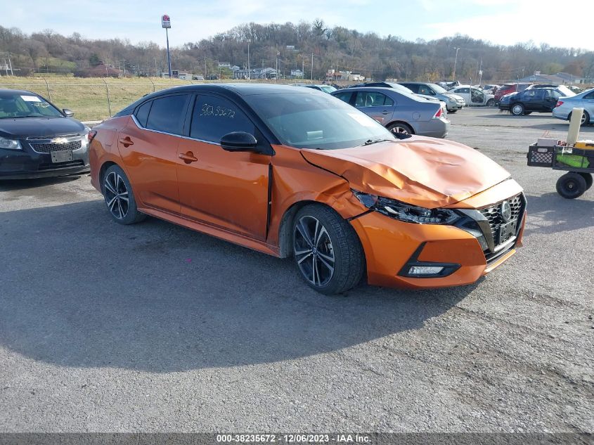 2020 NISSAN SENTRA SR XTRONIC CVT - 3N1AB8DVXLY236056