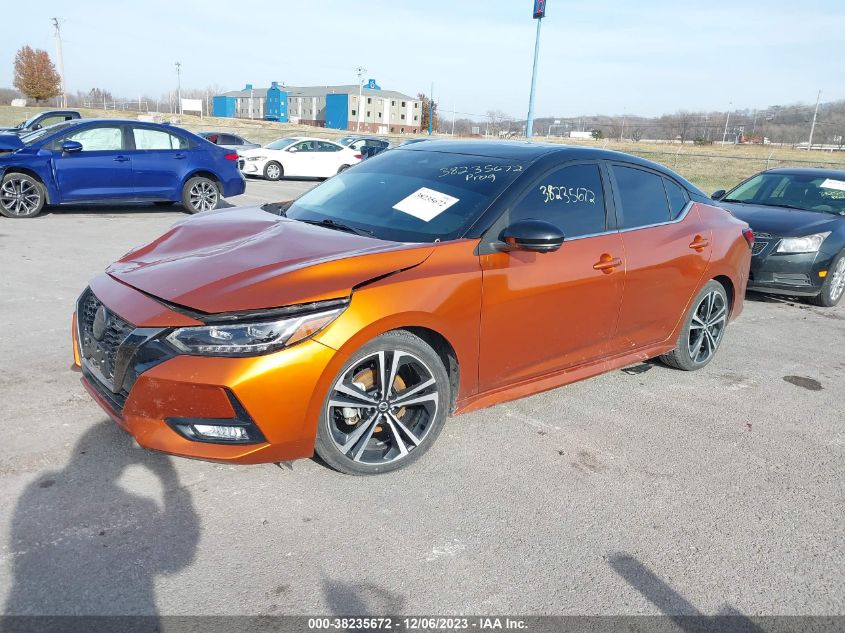 2020 NISSAN SENTRA SR XTRONIC CVT - 3N1AB8DVXLY236056