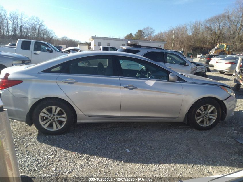 2013 HYUNDAI SONATA GLS - 5NPEB4AC6DH687588