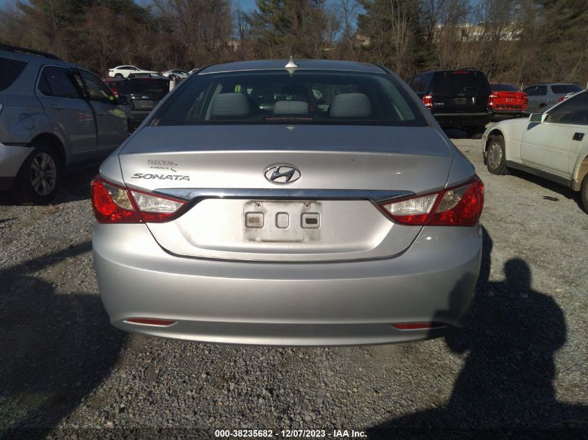 2013 HYUNDAI SONATA GLS - 5NPEB4AC6DH687588