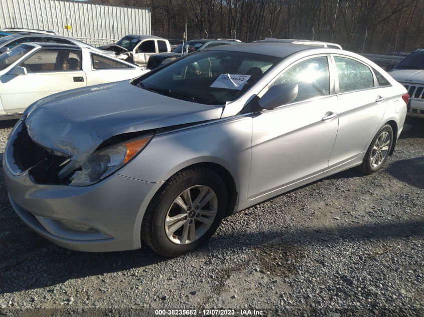 2013 HYUNDAI SONATA GLS - 5NPEB4AC6DH687588