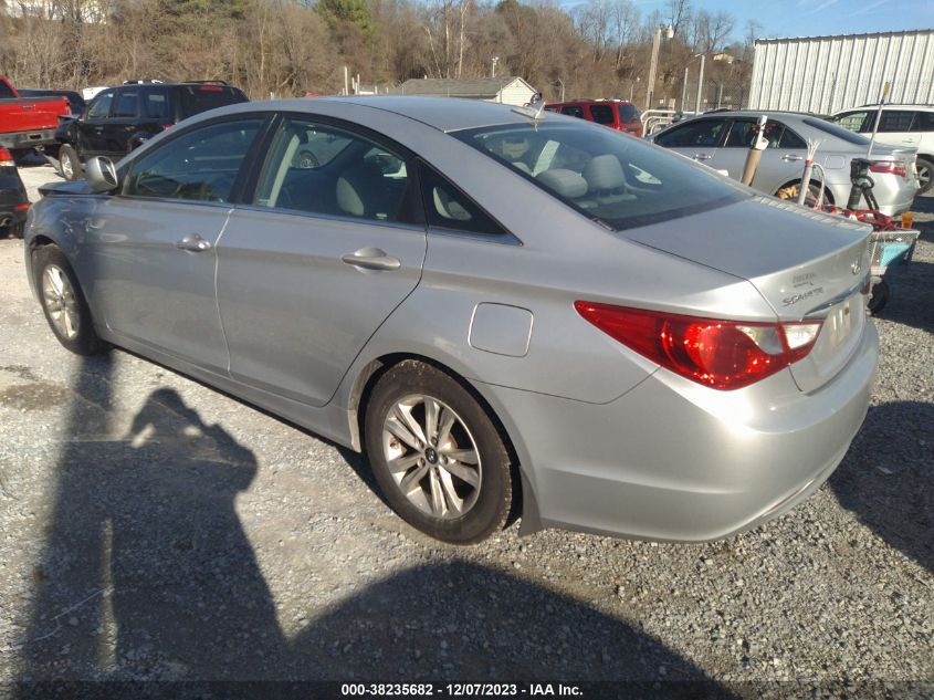 2013 HYUNDAI SONATA GLS - 5NPEB4AC6DH687588