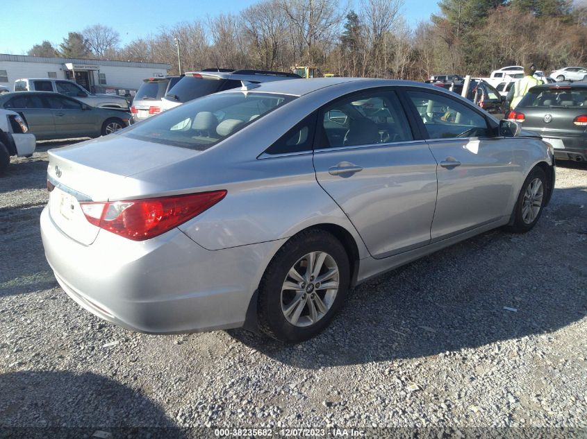 2013 HYUNDAI SONATA GLS - 5NPEB4AC6DH687588