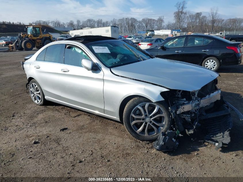 2016 MERCEDES-BENZ C-CLASS C 300 - 55SWF4KB5GU116979