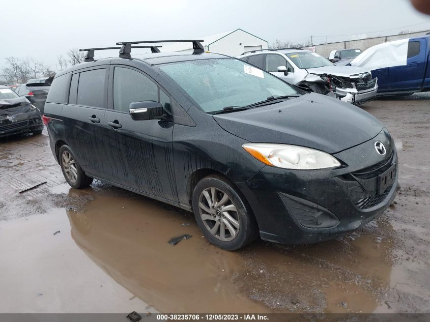 2014 MAZDA MAZDA5 SPORT - JM1CW2BL2E0167188