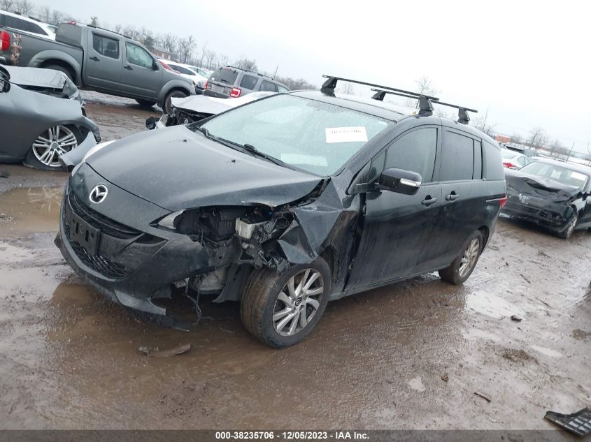2014 MAZDA MAZDA5 SPORT - JM1CW2BL2E0167188