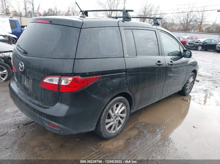 2014 MAZDA MAZDA5 SPORT - JM1CW2BL2E0167188