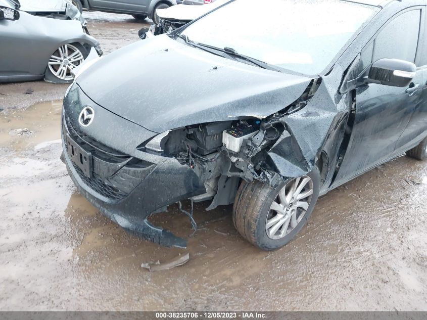 2014 MAZDA MAZDA5 SPORT - JM1CW2BL2E0167188