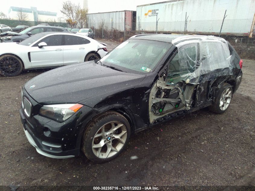 2015 BMW X1 XDRIVE28I - WBAVL1650FVY34482