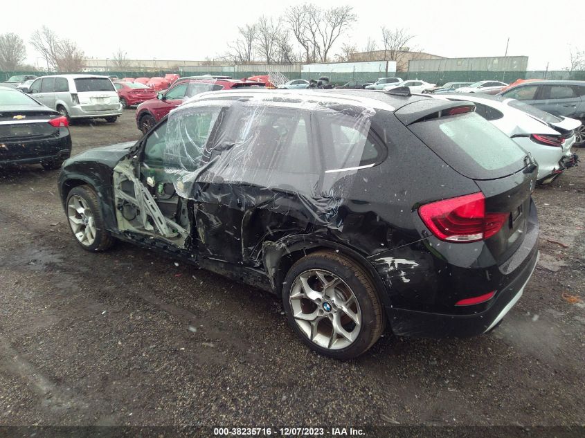 2015 BMW X1 XDRIVE28I - WBAVL1650FVY34482