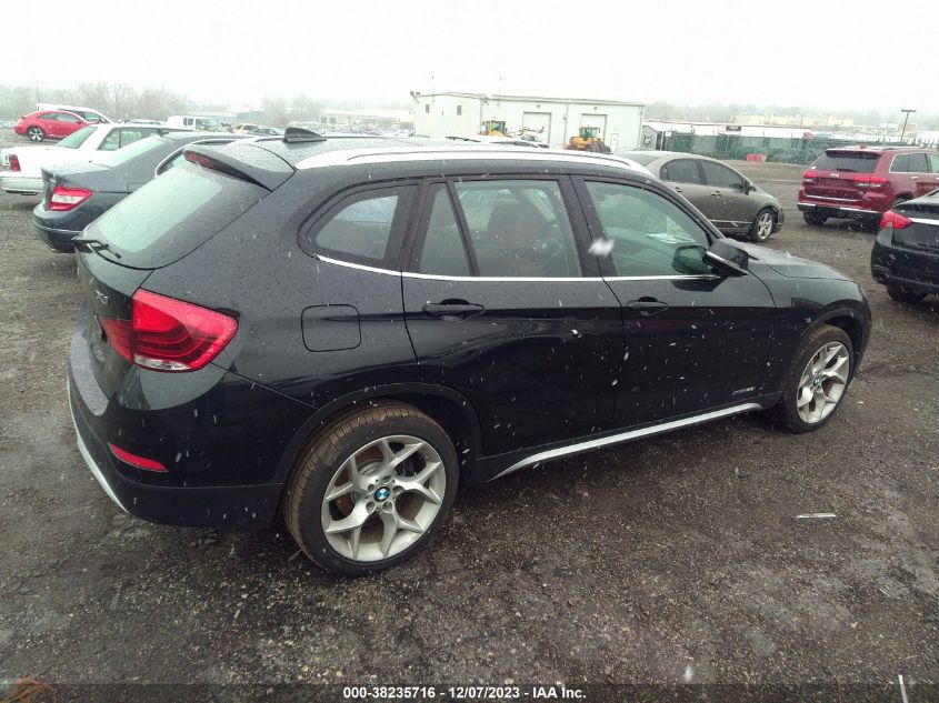 2015 BMW X1 XDRIVE28I - WBAVL1650FVY34482