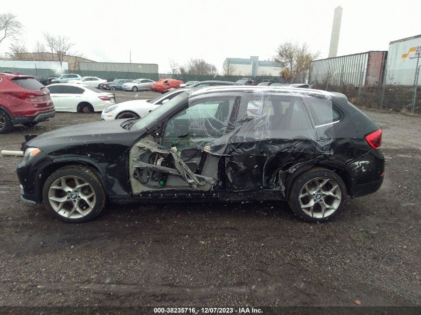 2015 BMW X1 XDRIVE28I - WBAVL1650FVY34482