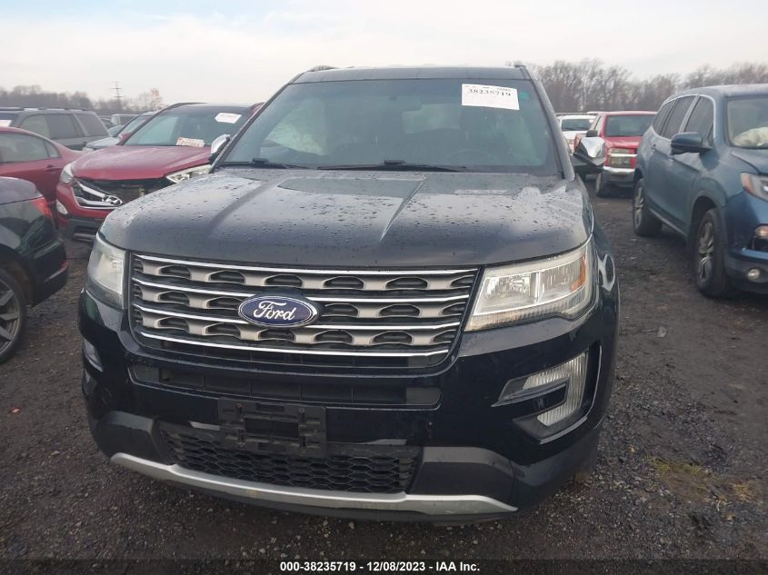 2016 FORD EXPLORER XLT - 1FM5K8D81GGD22691