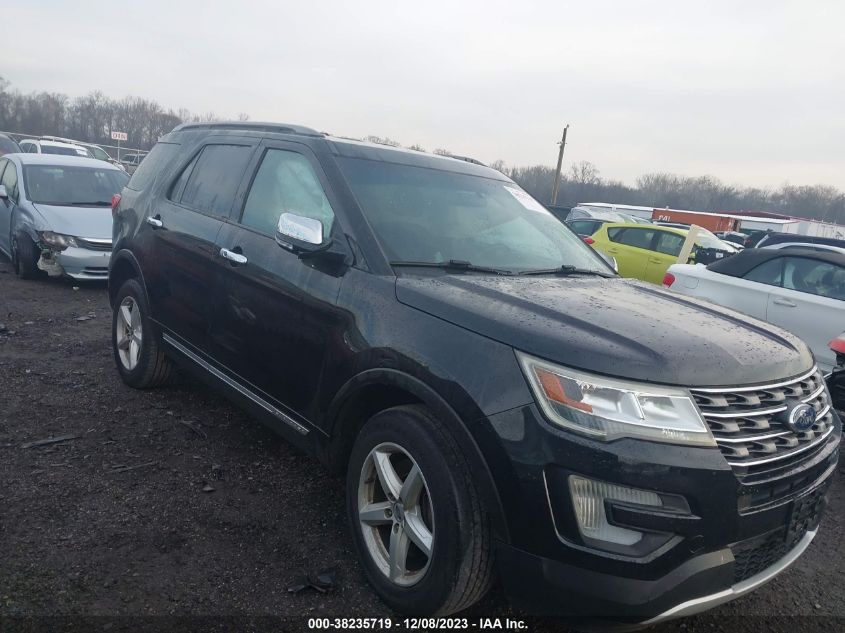 2016 FORD EXPLORER XLT - 1FM5K8D81GGD22691