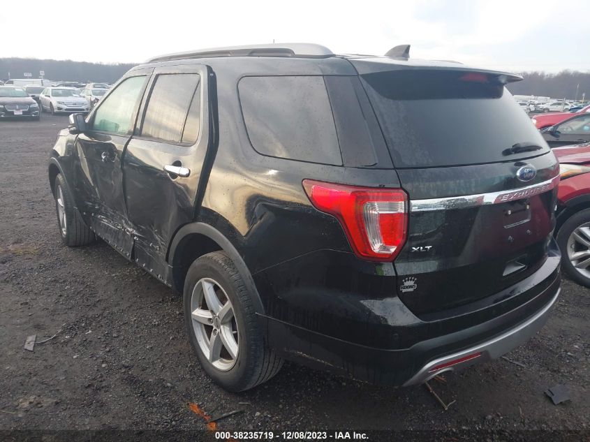 2016 FORD EXPLORER XLT - 1FM5K8D81GGD22691