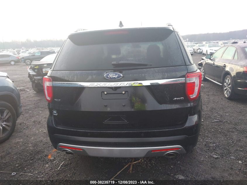 2016 FORD EXPLORER XLT - 1FM5K8D81GGD22691