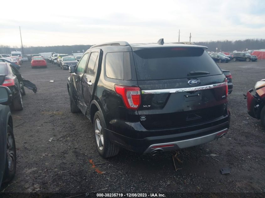 2016 FORD EXPLORER XLT - 1FM5K8D81GGD22691