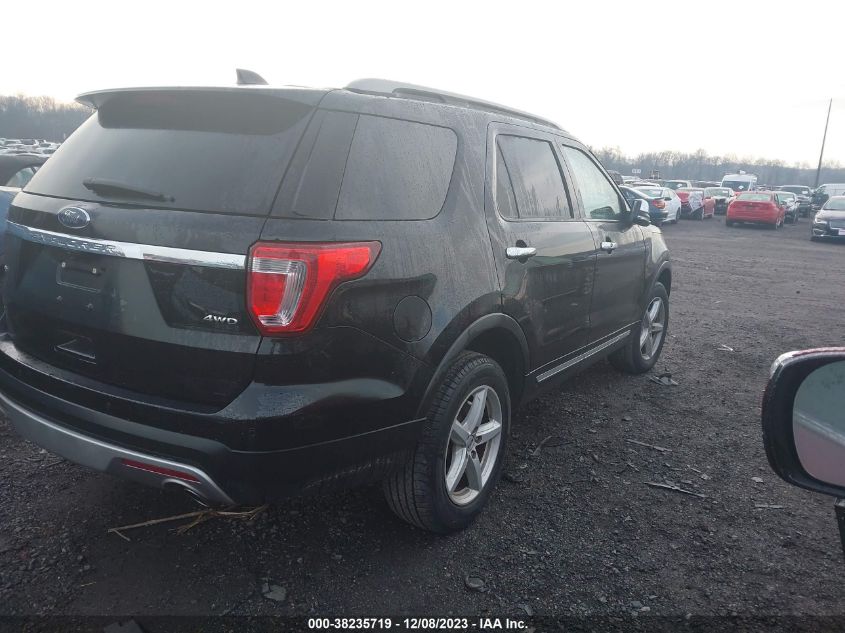 2016 FORD EXPLORER XLT - 1FM5K8D81GGD22691