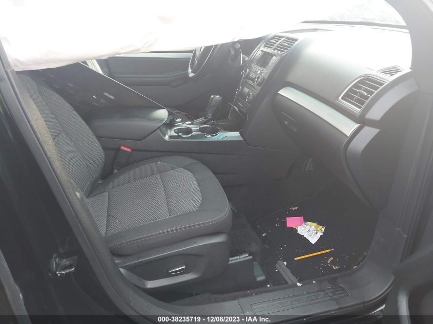 2016 FORD EXPLORER XLT - 1FM5K8D81GGD22691