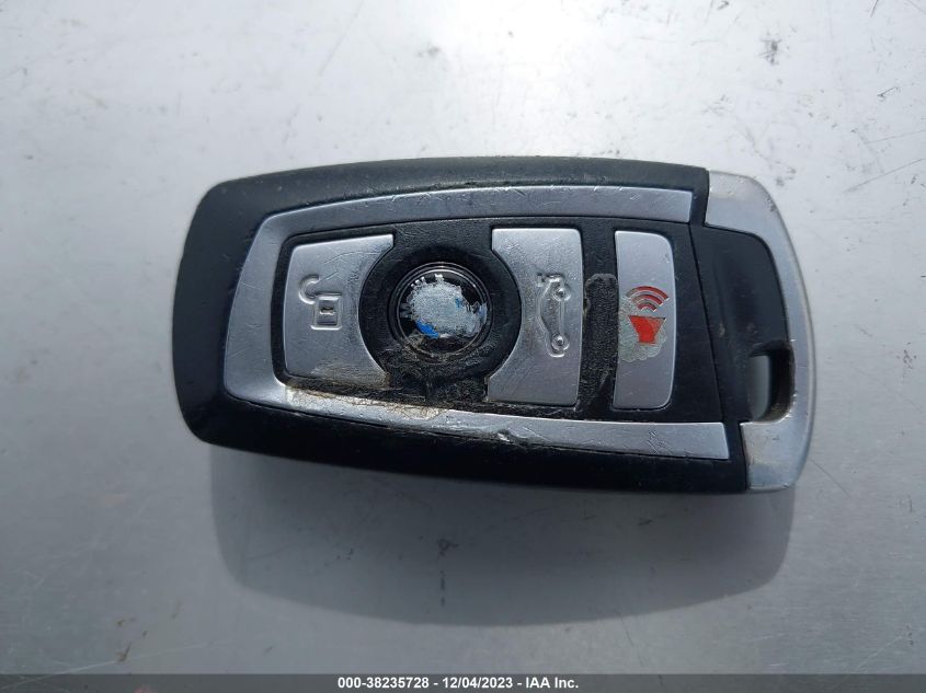2013 BMW 750LI WBAYE8C51DD132853