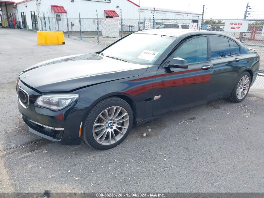 2013 BMW 750LI WBAYE8C51DD132853