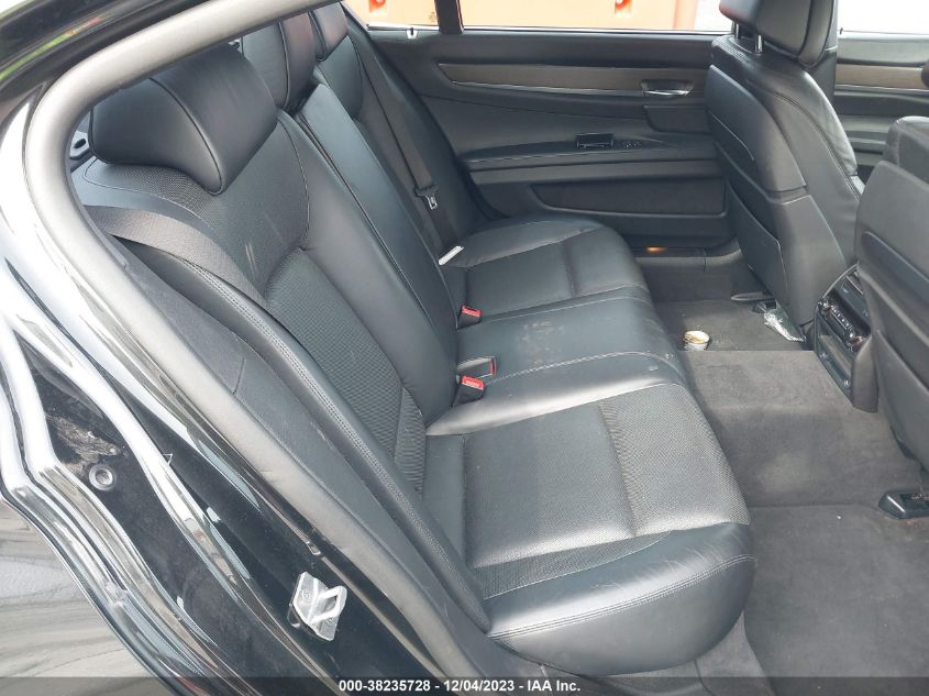 2013 BMW 750LI WBAYE8C51DD132853