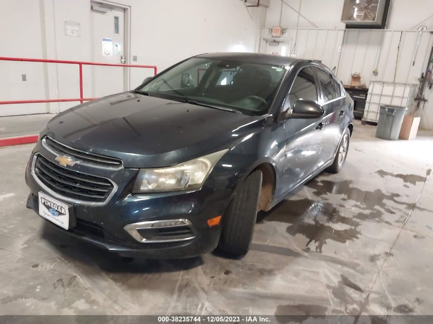 2015 CHEVROLET CRUZE 1LT AUTO - 1G1PC5SB8F7288067