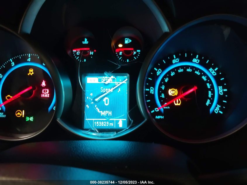 2015 CHEVROLET CRUZE 1LT AUTO - 1G1PC5SB8F7288067