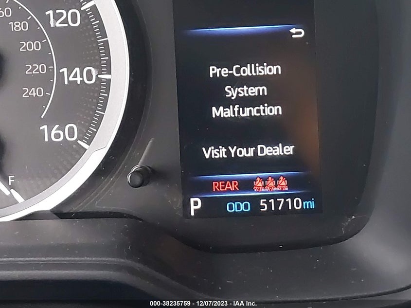 VIN 5YFVPRAE2LP102068 2020 TOYOTA COROLLA LE