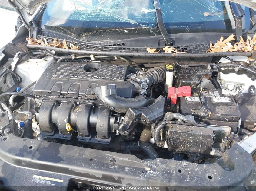 2018 NISSAN SENTRA S/SV/SR/SL - 3N1AB7AP2JY319686