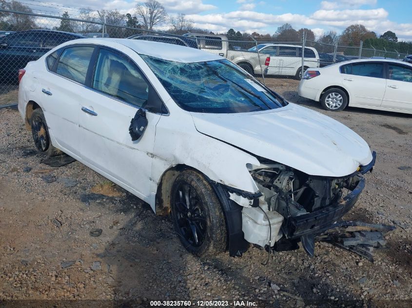 2018 NISSAN SENTRA S/SV/SR/SL - 3N1AB7AP2JY319686