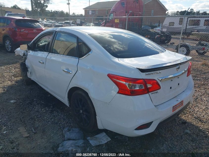 2018 NISSAN SENTRA S/SV/SR/SL - 3N1AB7AP2JY319686