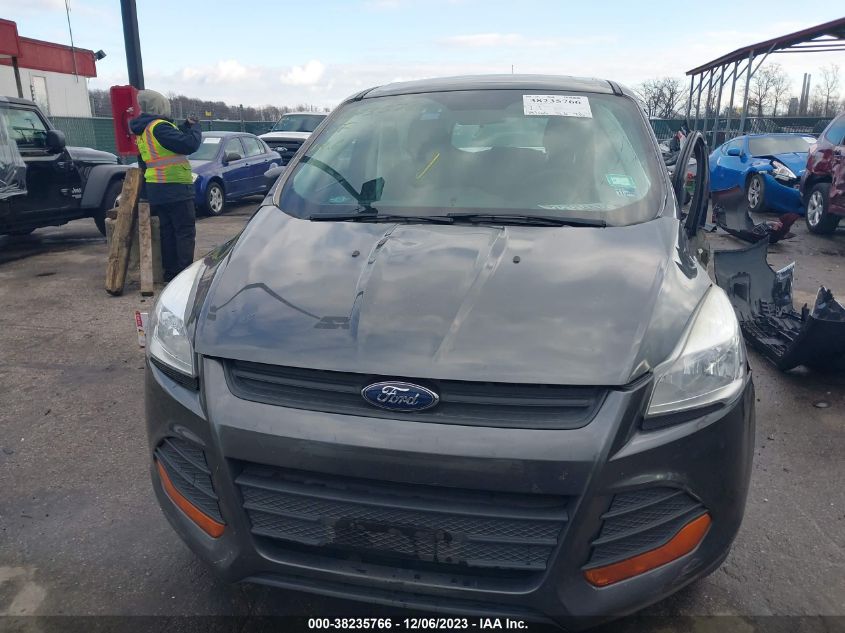 2016 FORD ESCAPE S - 1FMCU0F73GUB29600