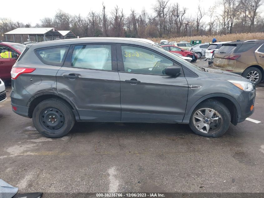 2016 FORD ESCAPE S - 1FMCU0F73GUB29600