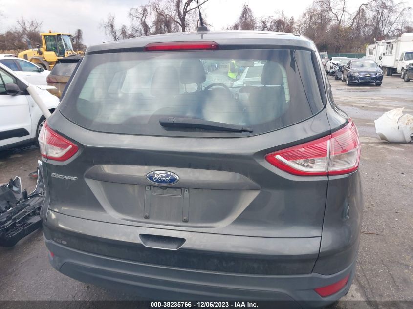 2016 FORD ESCAPE S - 1FMCU0F73GUB29600