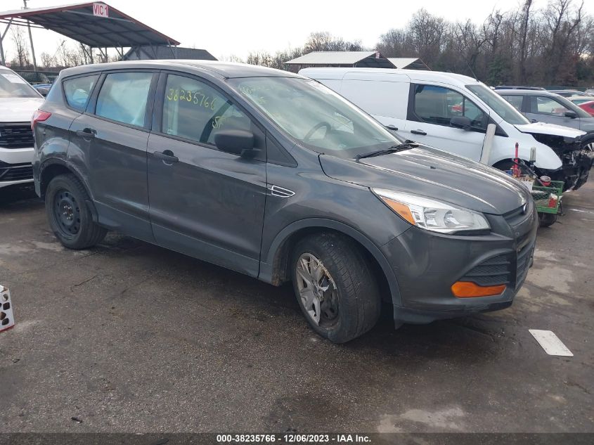 2016 FORD ESCAPE S - 1FMCU0F73GUB29600