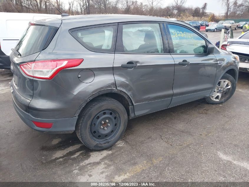 2016 FORD ESCAPE S - 1FMCU0F73GUB29600