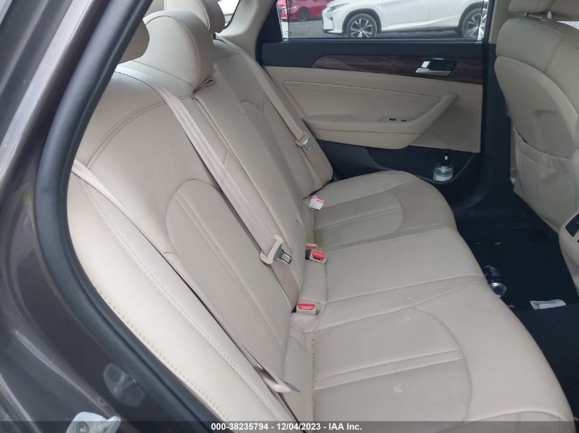 2016 HYUNDAI SONATA LIMITED - 5NPE34AF4GH414581