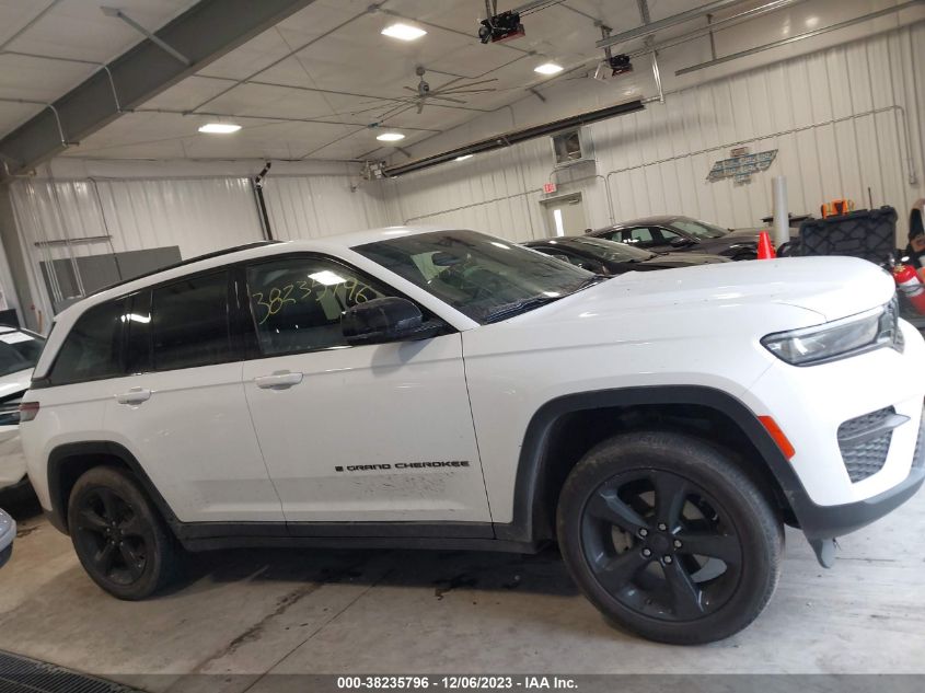 2022 JEEP GRAND CHEROKEE LAREDO - 1C4RJHAG4N8610393