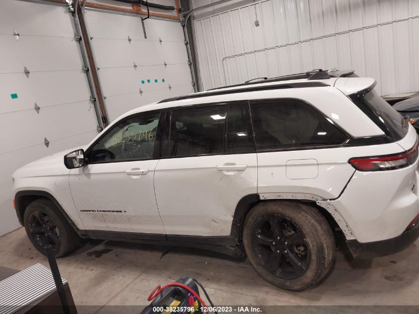 2022 JEEP GRAND CHEROKEE LAREDO - 1C4RJHAG4N8610393