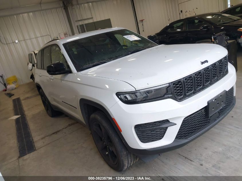 2022 JEEP GRAND CHEROKEE LAREDO - 1C4RJHAG4N8610393