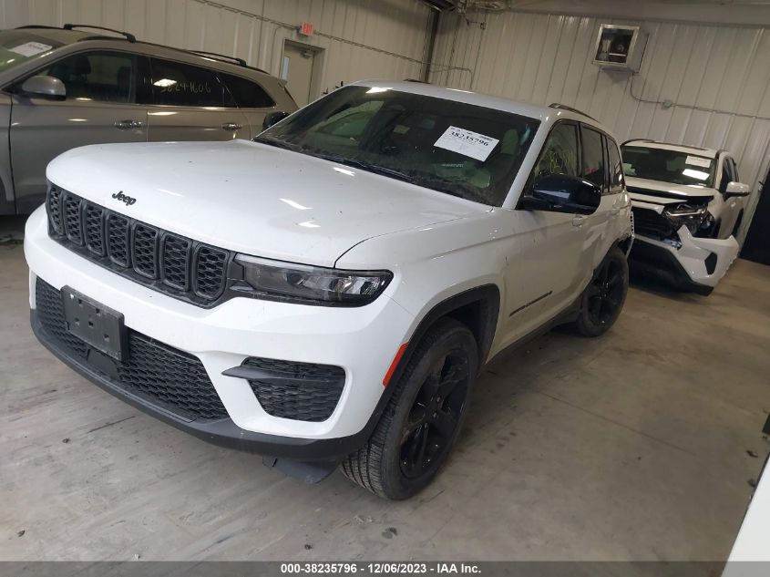 2022 JEEP GRAND CHEROKEE LAREDO - 1C4RJHAG4N8610393