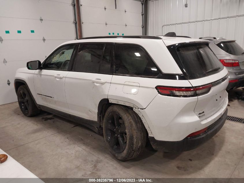 2022 JEEP GRAND CHEROKEE LAREDO - 1C4RJHAG4N8610393
