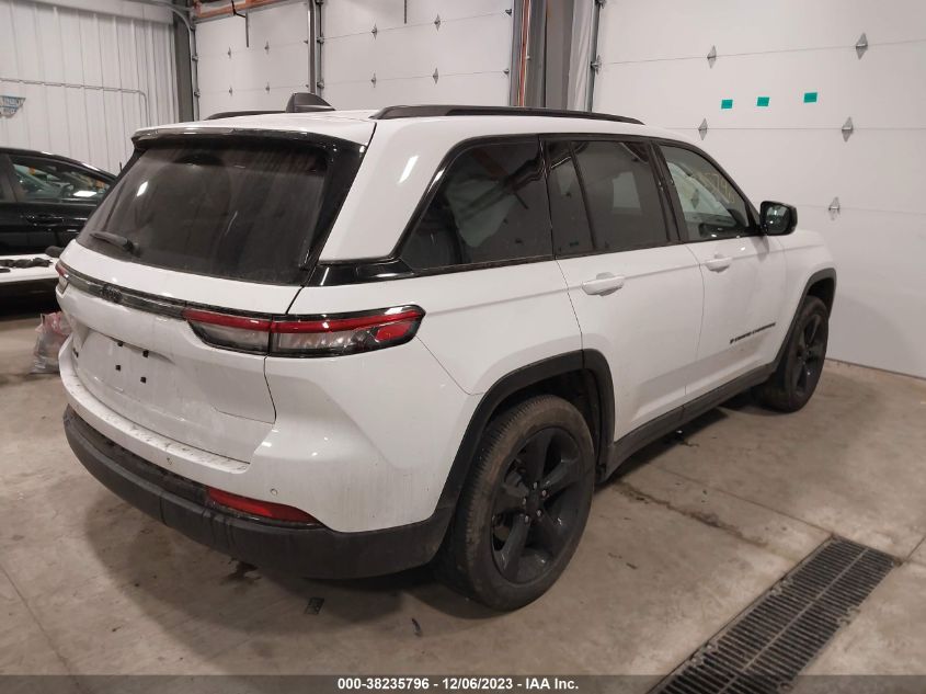 2022 JEEP GRAND CHEROKEE LAREDO - 1C4RJHAG4N8610393